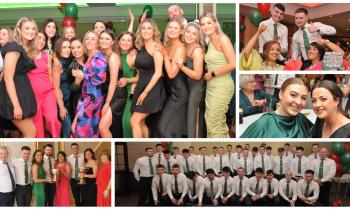 PICTURES | Terrific night of celebration following memorable year for Longford senior football kingpins Colmcille