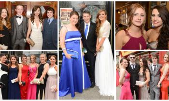 Down Memory Lane | Longford students have great night out at 2014 Ballymahon Vocational School graduation ball
