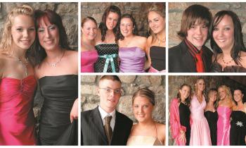 Down Memory Lane | Glitz and glam galore at 2006 Me&aacute;n Scoil Mhuire Longford graduation dance