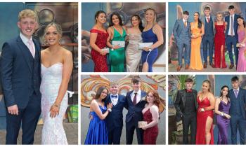 PICTURES | Night of style and celebration at St Mel's College, Longford graduation dance