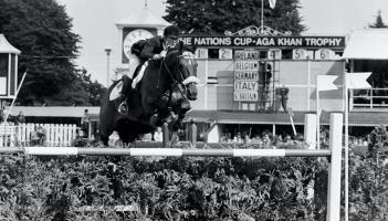 Longford's Top 10 Memorable Sporting Moments  - Eddie Macken and  Boomerang  a trailblazing  combination