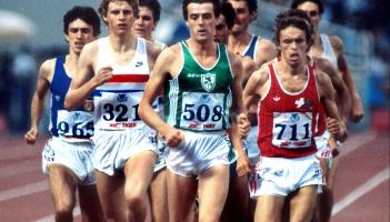 Longford's Top 10 Memorable Sporting Moments  - Ray Flynn’s record breaking Dream Mile in Oslo