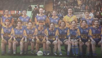 Longford's Top 10 Memorable Sporting Moments  - All-Ireland glory for Longford ladies in jubilant scenes