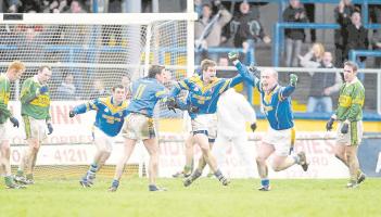Longford's Top 10 Memorable Sporting Moments - Famous victory as Longford conquer the Kerry Kingdom 