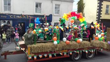 Huge crowds expected for much-anticipated Lanesboro Ballyleague St Patrick's Day parade