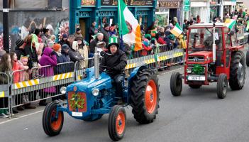 Longford town Patrick's Day parade