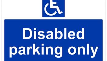 Woman who parked in Longford town disabled bay without a permit is convicted and fined