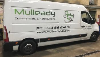 Mulleady Commercials & Fabrications, Drumlish, Co Longford: Providing HGV services to cater for all your needs