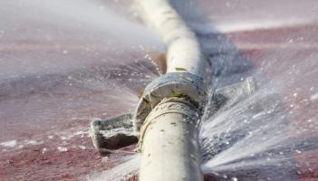 Longford customers face water supply disruption as crews work to repair burst pipe