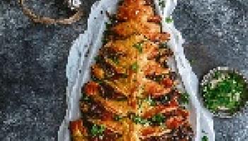 Longford Leader recipes: Spectacular puff pastry cheesy spinach Christmas tree