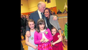 Flaherty vows to put Longford at ‘centre of universe’ as he is elected to Dáil Éireann
