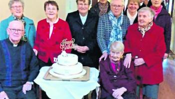 GALLERY| Sister Elizabeth Brady RSM celebrates turning 100