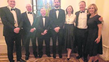 Recognition for Longford County Council Regeneration Team