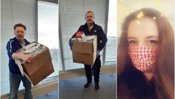 Longford people step up to donate Personal Protective Equipment to healthcare workers