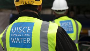 Burst water mains