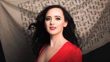 Internationally renowned Longford soprano Emer Barry performing in National Concert Hall