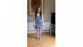 WATCH | Freya Lilly O'Connor's entry to Longford's Next Superstar