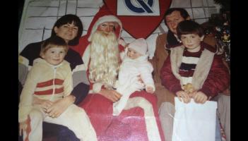 PICTURES | A nostalgic look back at Christmas in Longford and meeting Santa at the old Quinnsworth store