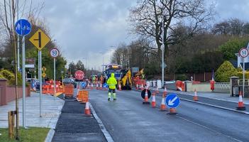 Night time road closures in Longford town to facilitate Ballinalee Road works