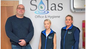 Solas Office and Hygiene: 10% off all office furniture until the end of May
