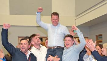 Comeback King! Recount drama in north Longford as incredible Cassidy revival grabs final seat for Fianna Fáil