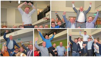 How you voted in Granard municipal district: Fine Gael secure massive 59% of first preference vote but fail to nail four seats 