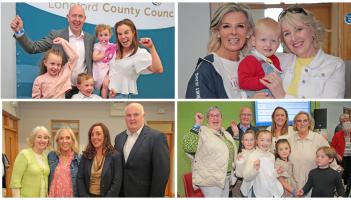 PICTURES | Tears and cheers, agony and ecstasy at nail biting Longford local elections count
