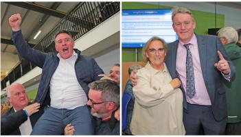 Longford Oireachtas representatives applaud local election teams