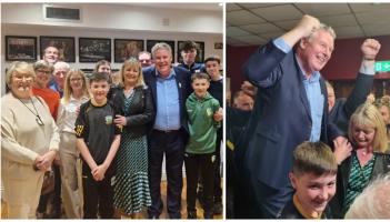 Longford MEP Ciaran Mullooly insists his success was not borne from his RTE role