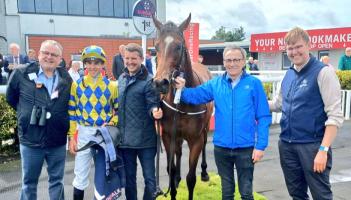 Longford trainer Paul Flynn secures back-to-back winners at Dundalk