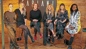 Eyes of the fashion world on Longford as stylish launch marks start of Fabiani Design Month