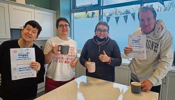 Cuppa for Rehab: annual Rehabcare coffee morning in Longford on Friday
