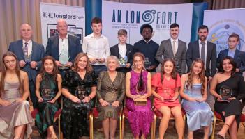 Get your nominations in for  the 2024 Longford Leader Sports Star Awards