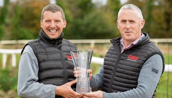 Longford horse trainer Paul Flynn enjoys success at Dundalk 