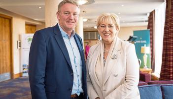 Micheal Carrigy and Heather Humphries  