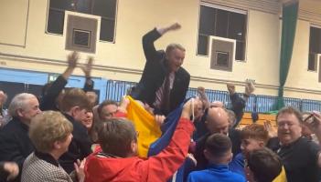 WATCH | Longford Westmeath General Election 2024 - Jubilant scenes as Micheál Carrigy takes Dáil seat