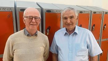 Two Longford men have a hundred years of counting between them