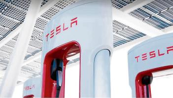 Longford's N4 Axis Centre to get 12 Tesla charging bays