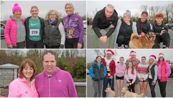 PICTURES | Festive fun in Longford as enthusiastic runners and walkers take on Shane Brennan 5K challenge