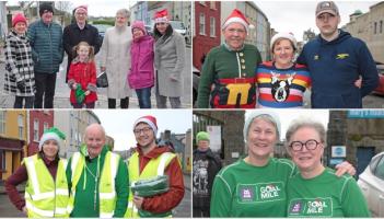 PICTURES | Streets of Longford a hive of activity on Christmas Day for annual GOAL Mile