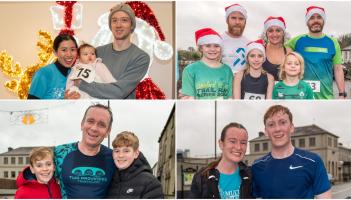 PICTURES | Fabulous turnout for the 34th Longford MS Christmas Day Run