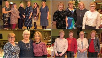 PICTURES | Lovely atmosphere as Longford Federation ICA celebrates Nollaig na mBan