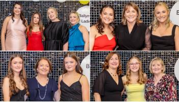 PICTURES | Glitz, silverware and style as Longford ladies football club celebrates memorable year