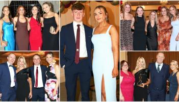 PICTURES | Memorable night in Lough Rynn Castle as Longford kings and queens welcome Royal legend Graham Geraghty