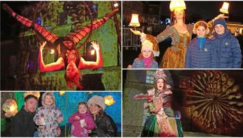 PICTURES | 'The Light Fantastic': Stunning gallery of images from magical Longford Lights Festival