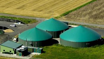 Anaerobic digestion plant