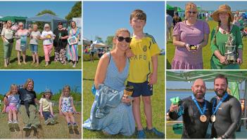 PICTURES | Wonderful weekend in Longford as Lanesboro hosts Gaelforce Great River Swim Festival