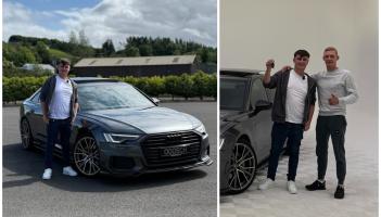 Ooosch: Midlands man wins top-of-the-range Audi after buying €1.39 raffle ticket