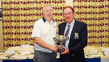 Eamon Wall wins Major competition at Co Longford Golf Club