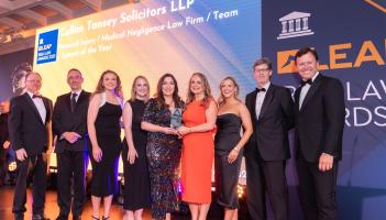 Callan Tansey Solicitors LLP Sweeps Multiple Awards at the Irish Law Awards 2025!